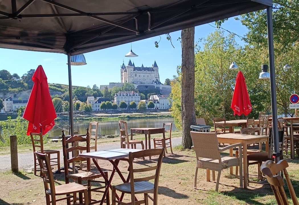 Guinguette Cadre Loire St Clément des Levées 2