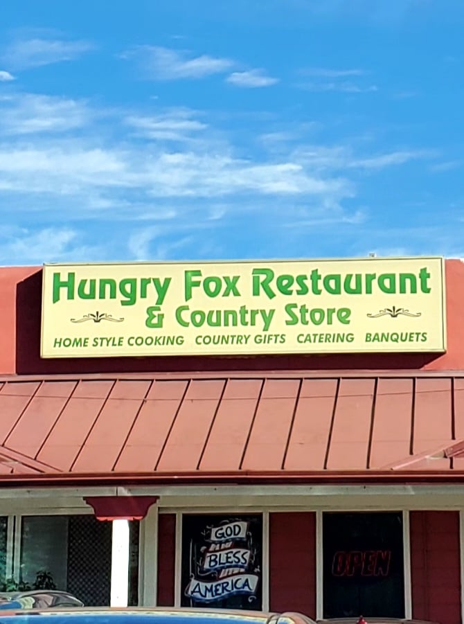 The Hungry Fox Restaurant & Country Store 2