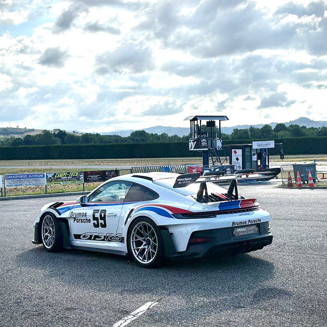Stage de Pilotage Porsche 1