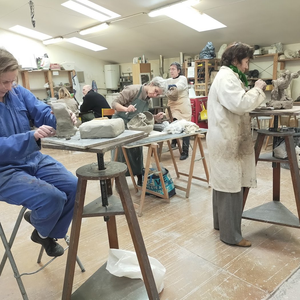 Workshops Sculpture-Paris-Montreuil 2
