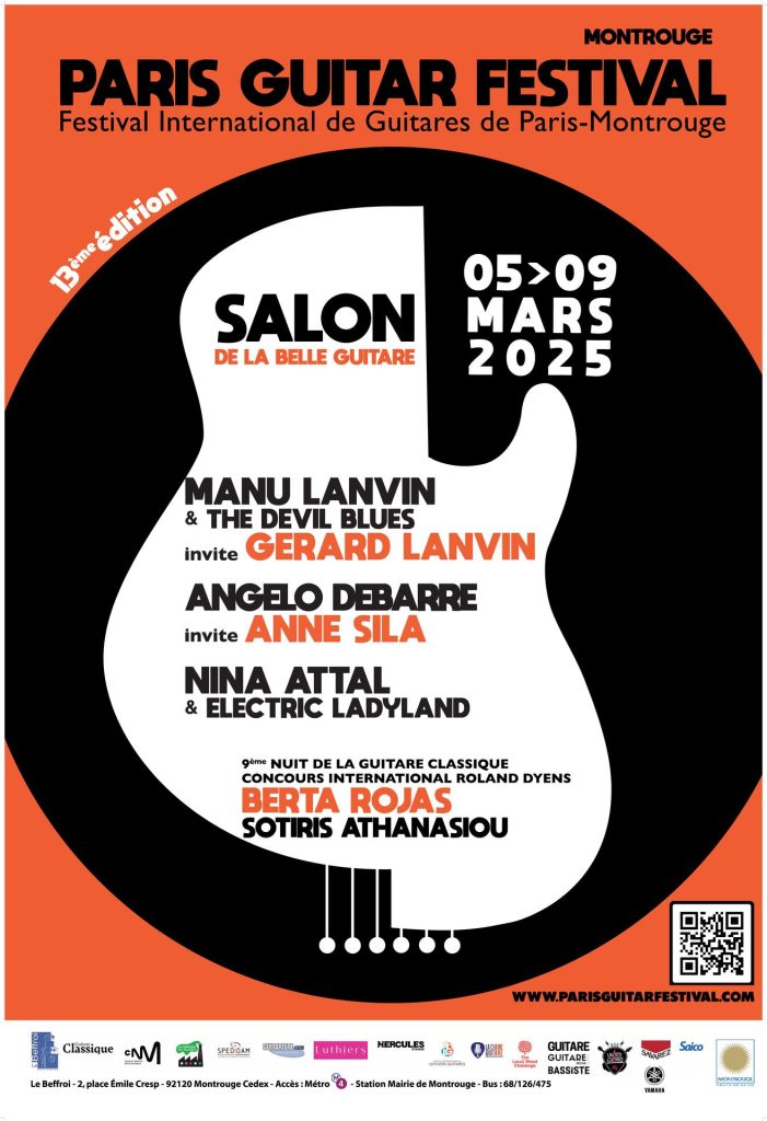 Paris Guitar Festival 1