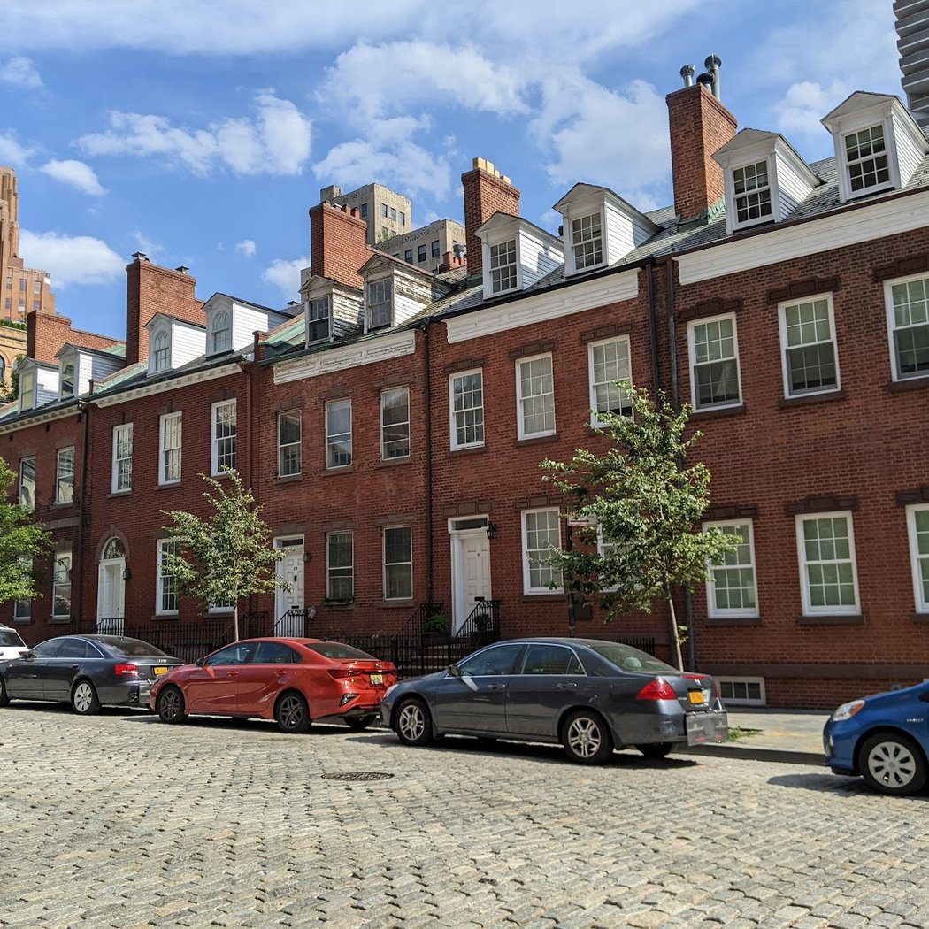 Harrison Street Row Houses 2