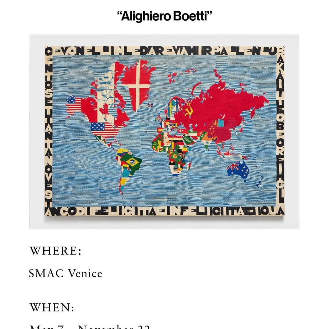 Alighiero Boetti 1