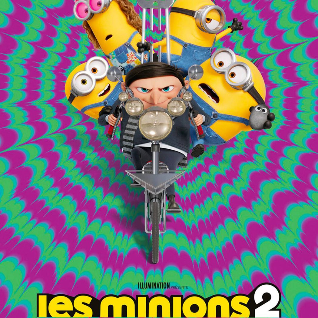 Les Minions 2 1