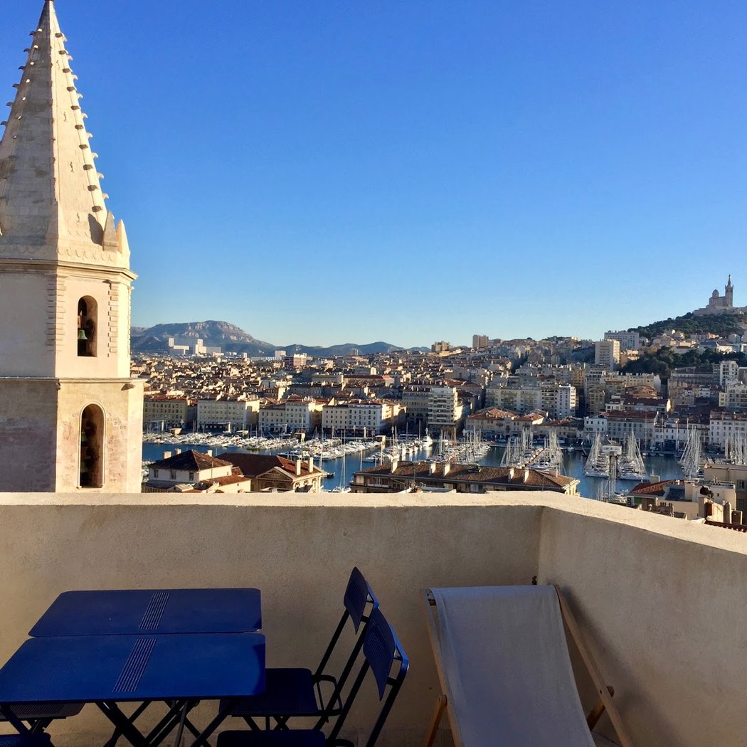 La plus belle terrasse de Marseille 1