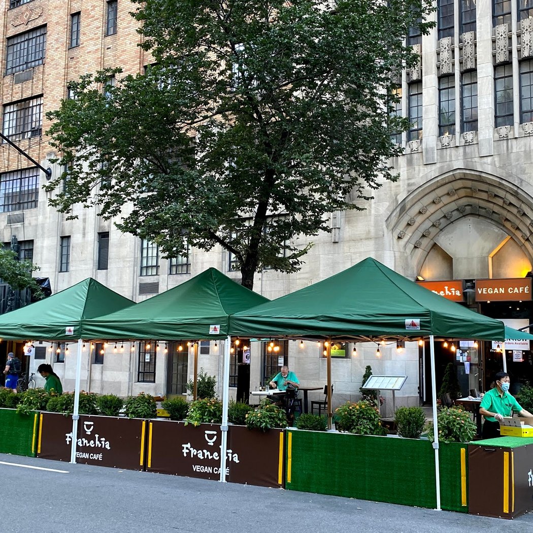 Franchia Vegan Café 2