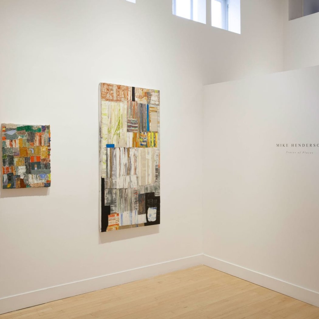 Mike Henderson: Traces of Places 3
