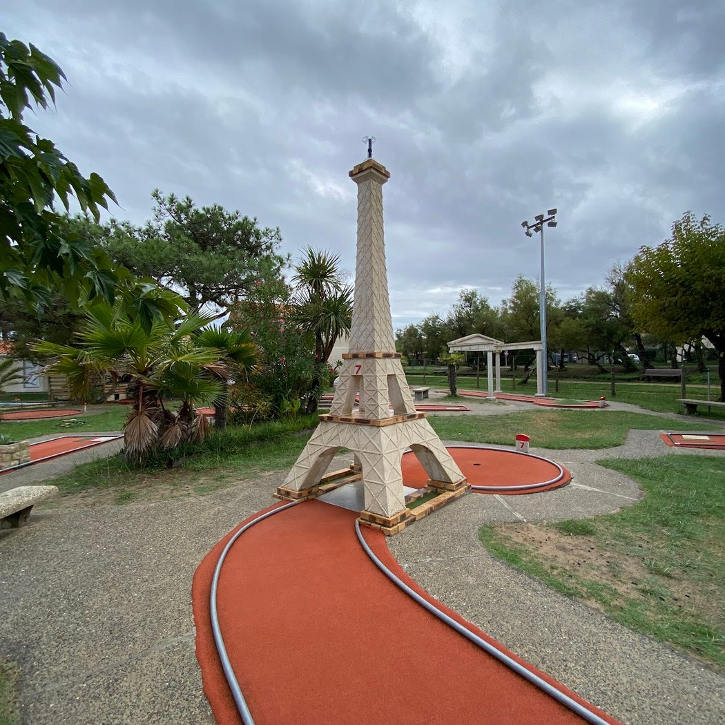 Mini Golf de Vieux Boucau (reouverture vacances Toussaint) 3