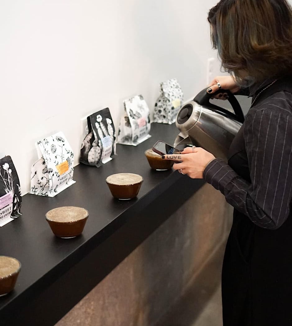 Sweet Bloom Coffee Tasting 3