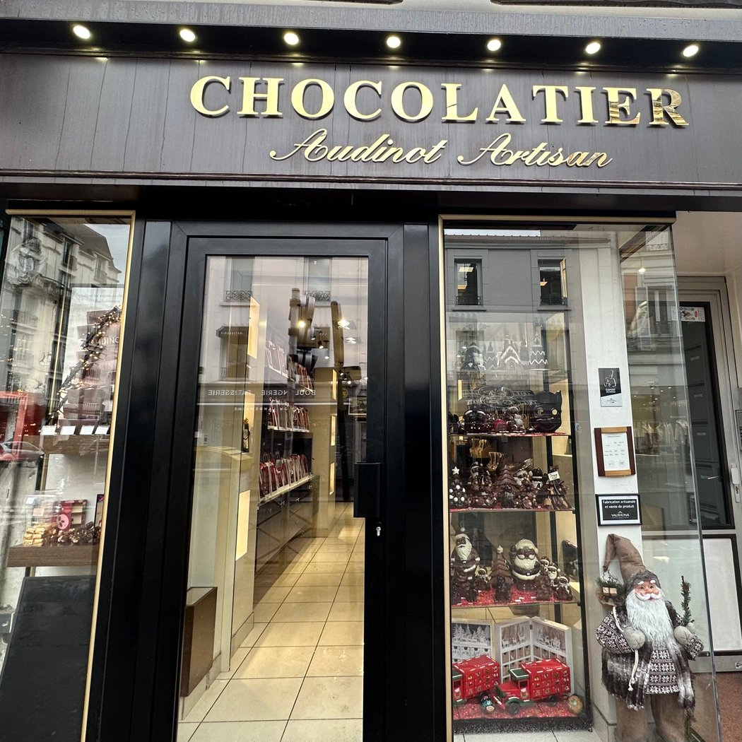 Chocolatier Audinot 2