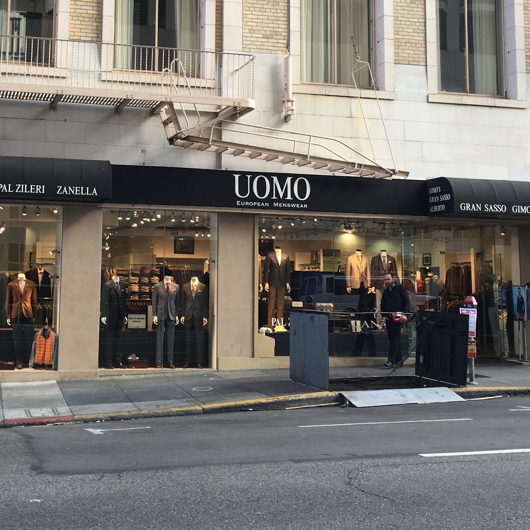 Uomo San Francisco 2