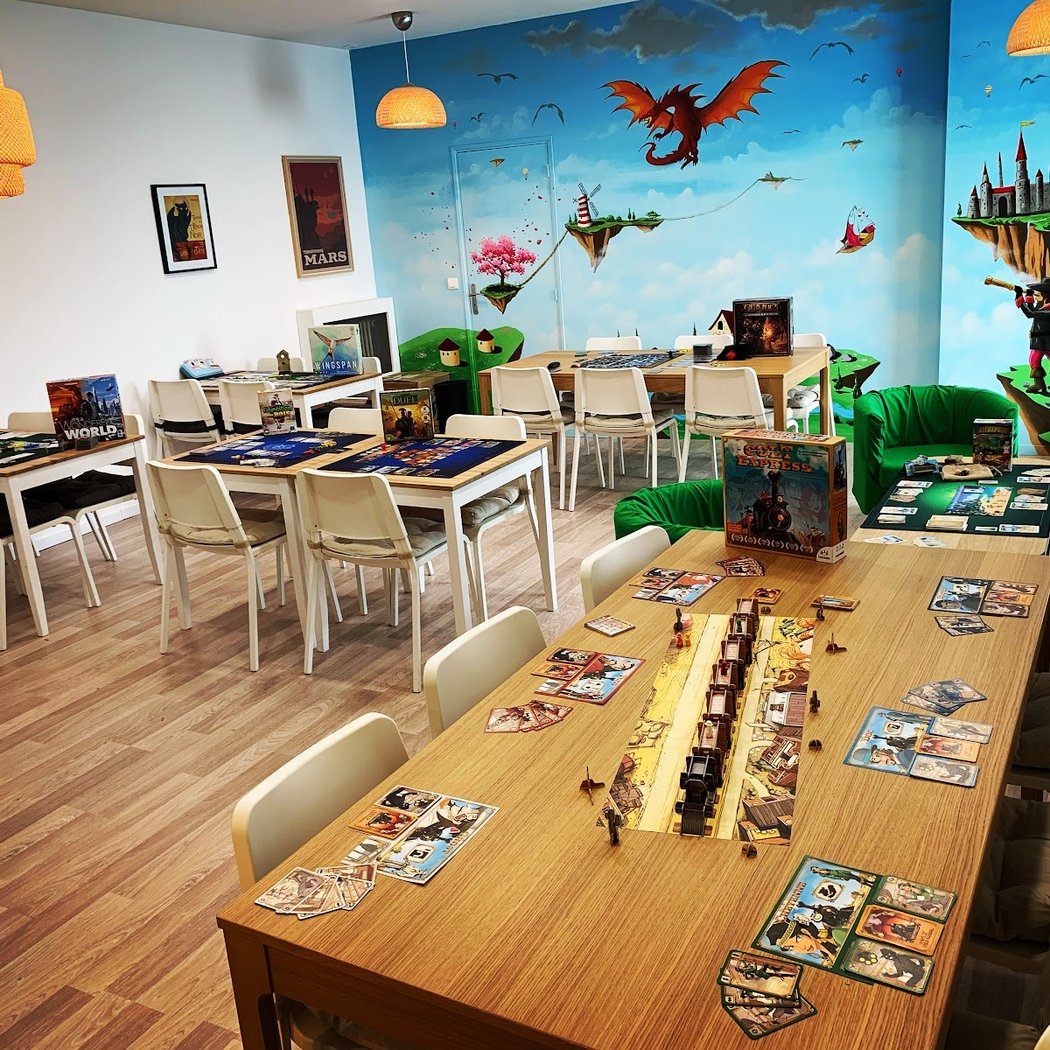 Le Troll Savant - Magasin de jeux de société 1