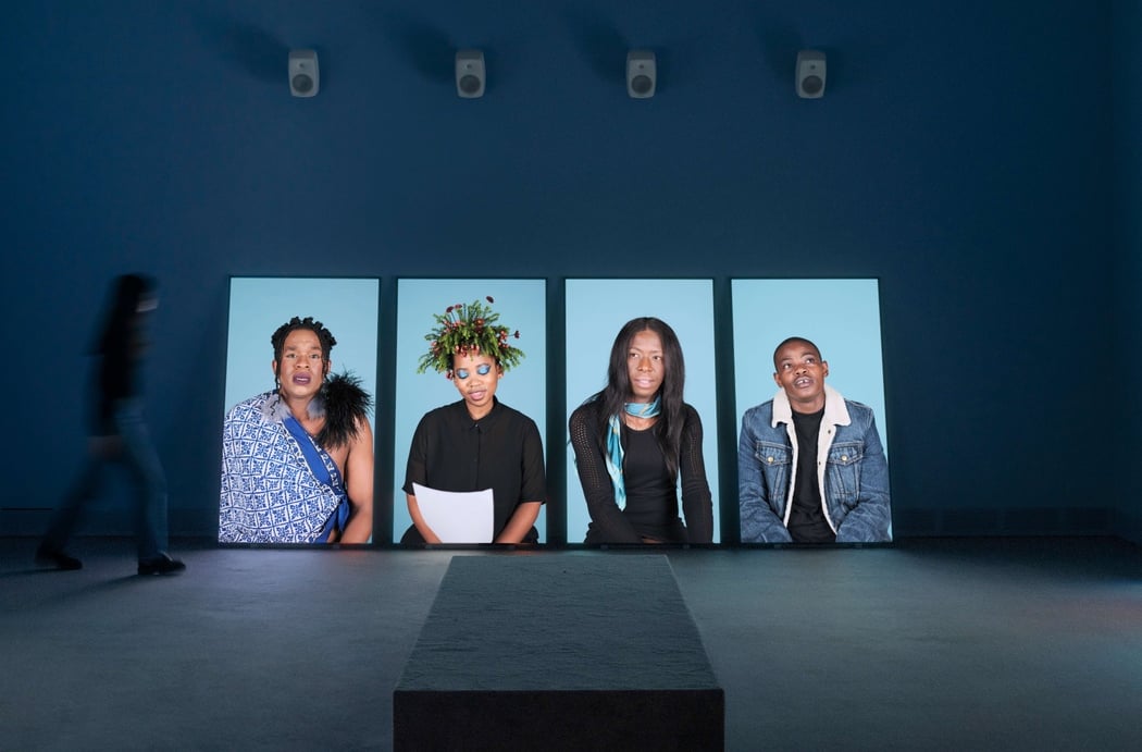 US Premiere of Gabrielle Goliath’s Personal Accounts 1