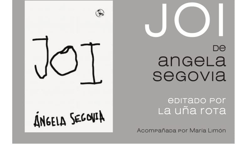 Presentación de Joi de Ángela Segovia 1