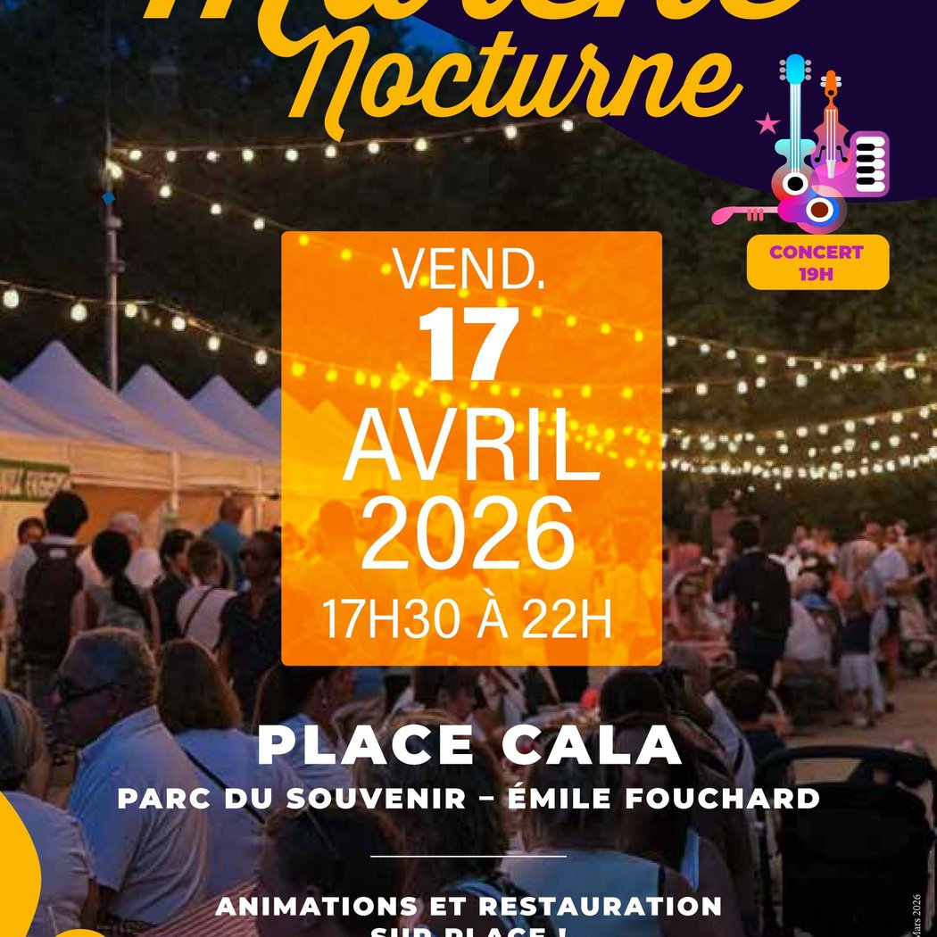 Marché Nocturne 1