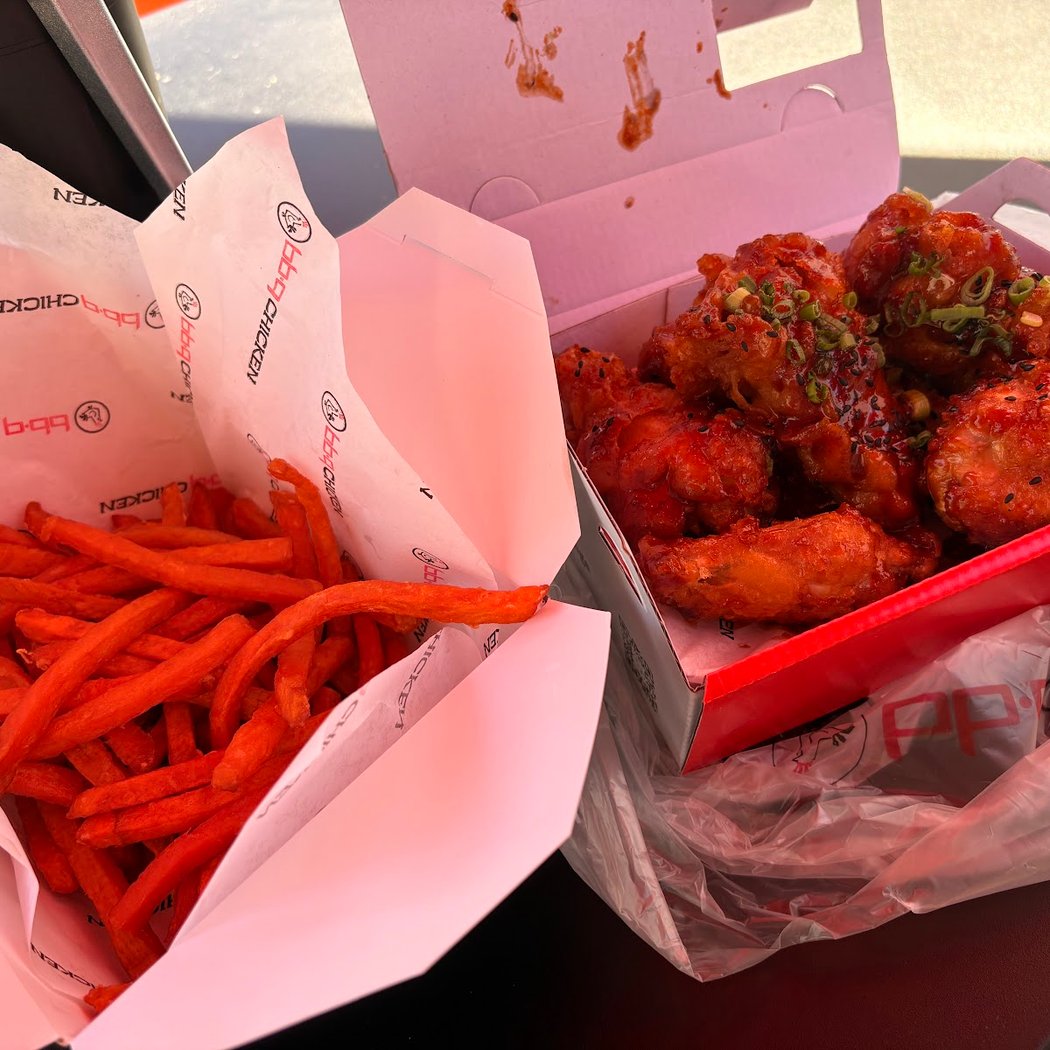 bb.q Chicken Dublin H-mart 1