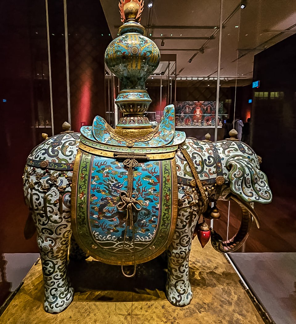 Exposition sur les relations entre la Chine et la France sous l'Ancien Régime 1