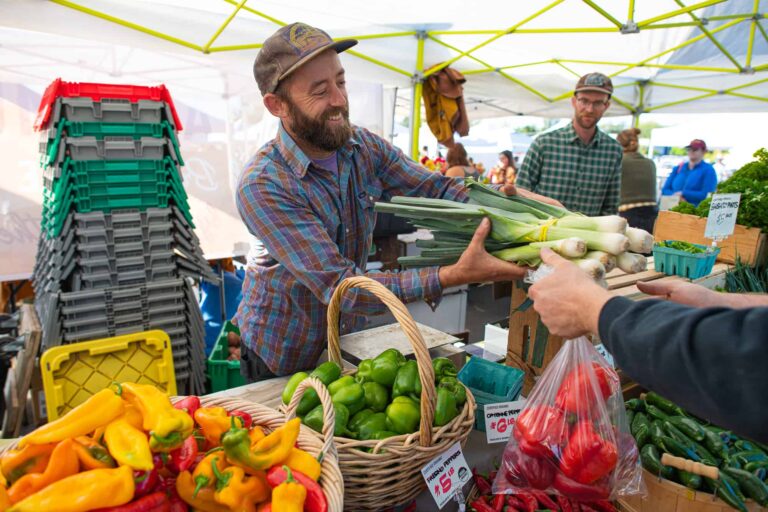Spokane Farmers Market Saturday Market