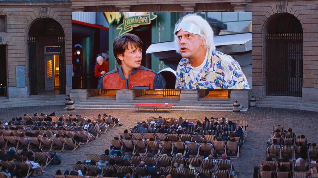 Cinéma en plein air 1