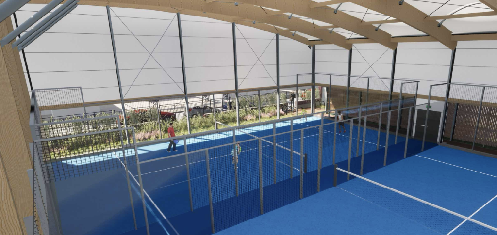Tennis Padel Bois Colombes 2