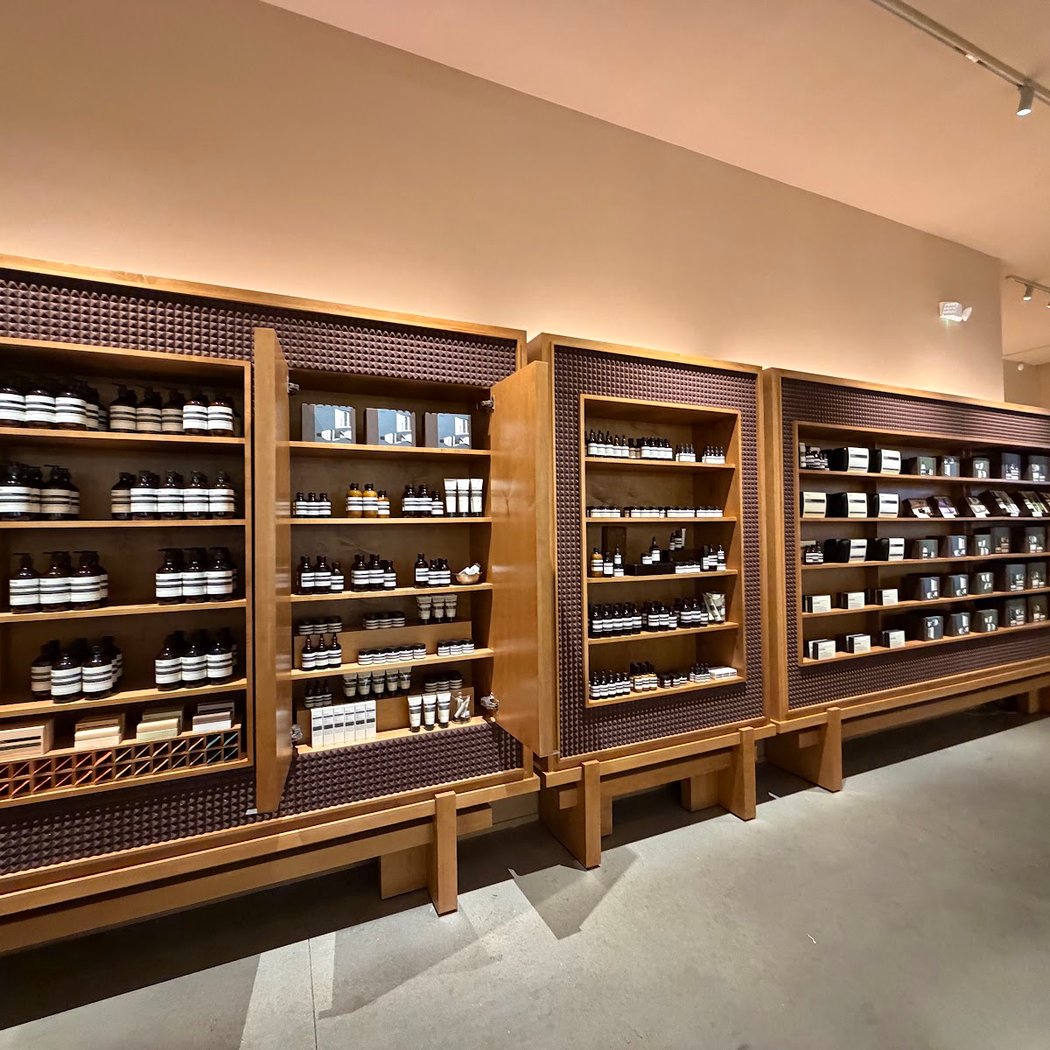 Aesop Hudson Yards 2