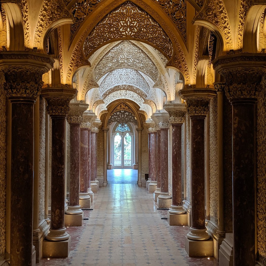 Park and Palace of Monserrate 2