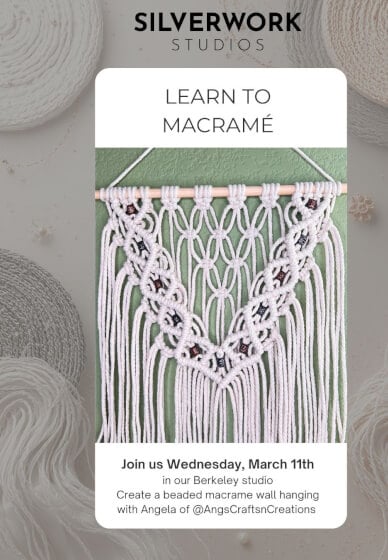 Learn to Macrame Workshop 1