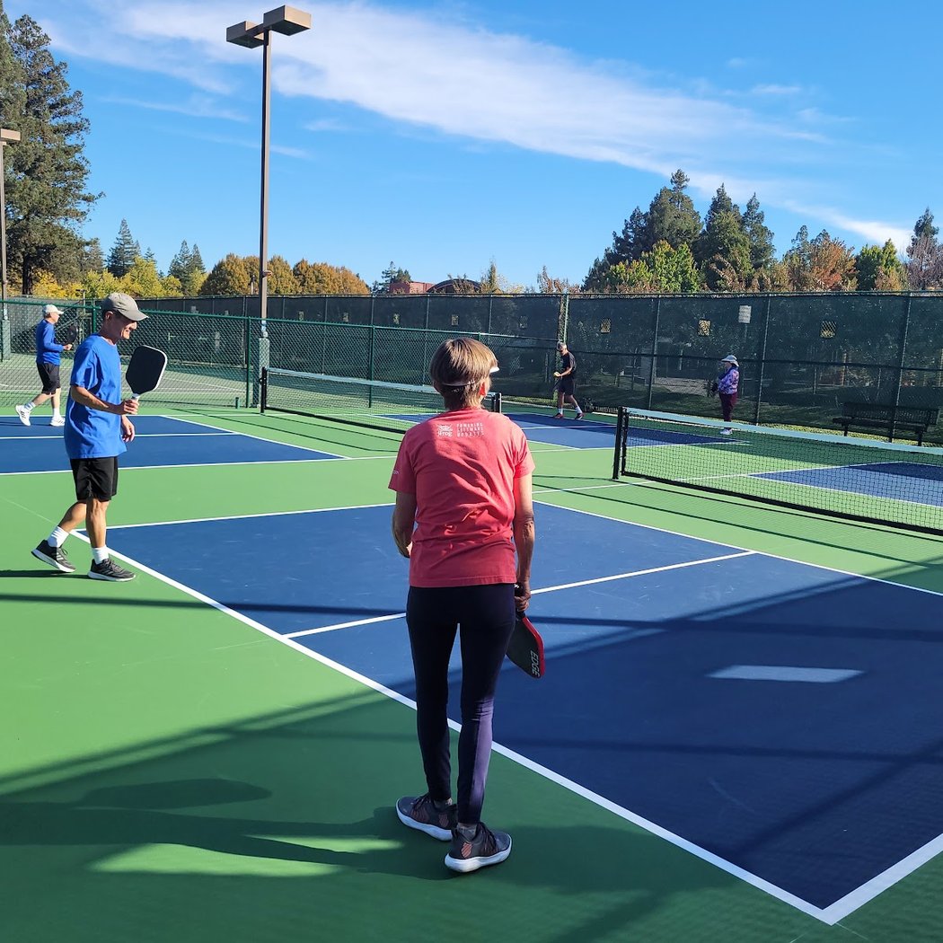 Central Park Pickleball Courts 2