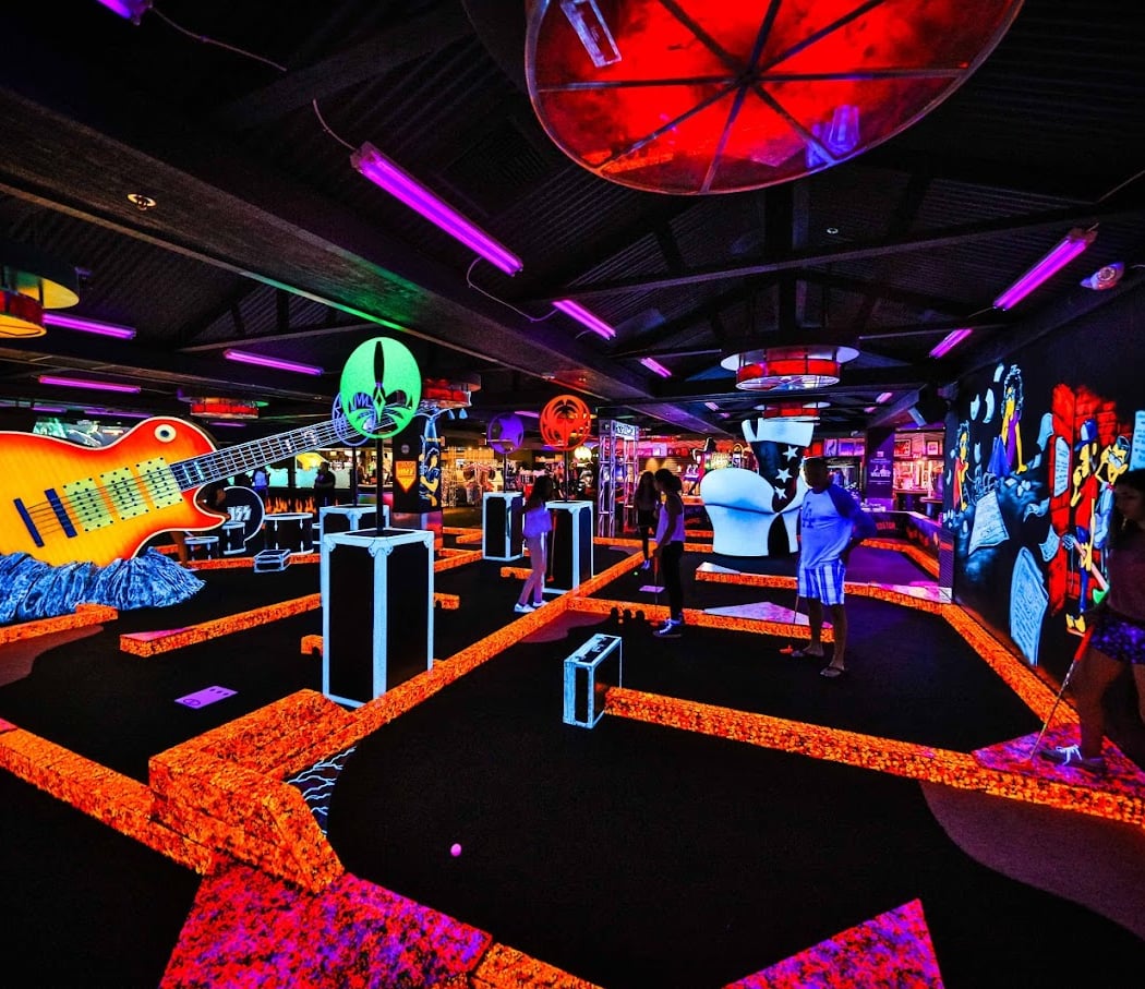 KISS World featuring KISS Mini Golf and KISS World Museum 1