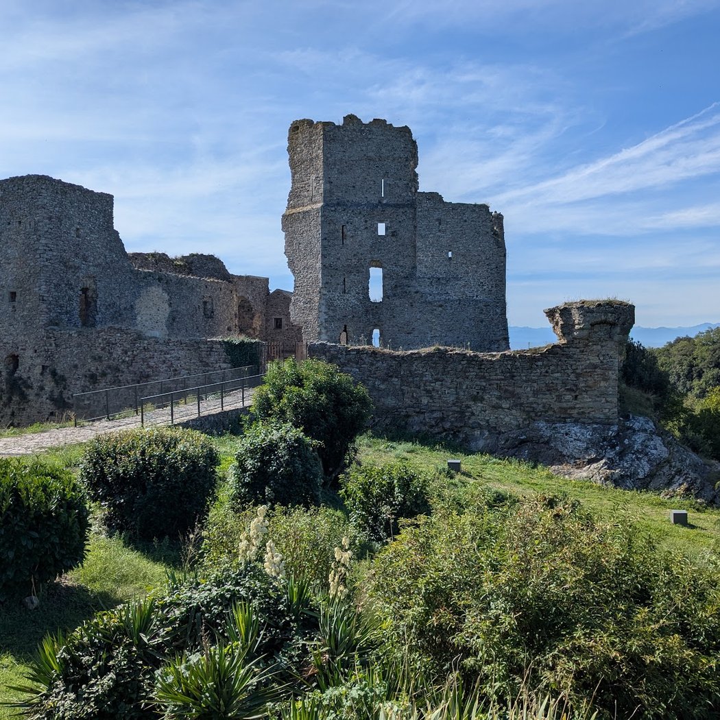 Saissac Castle 2