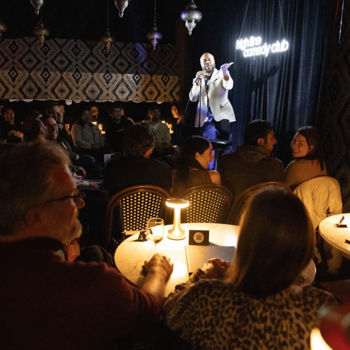 Comedy Show + Mini-Golf Experience 1