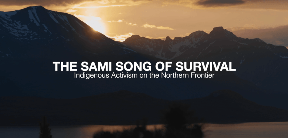 THE SAMI SONG OF SURVIVAL