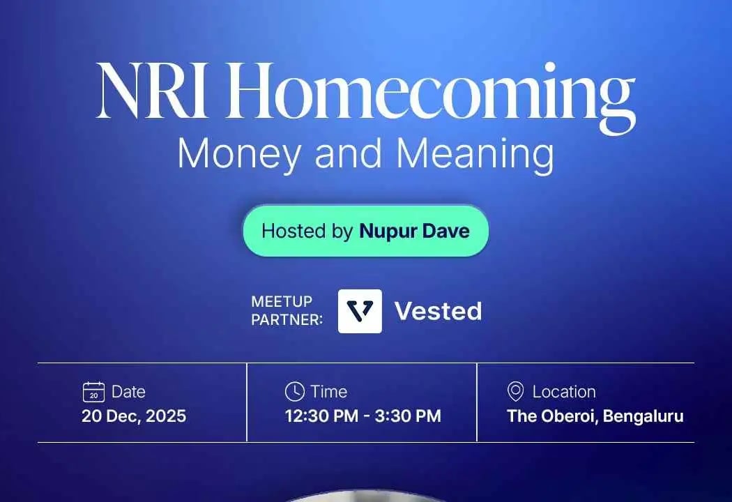 NRI / Ex-NRI Homecoming Lunch & Meetup 1