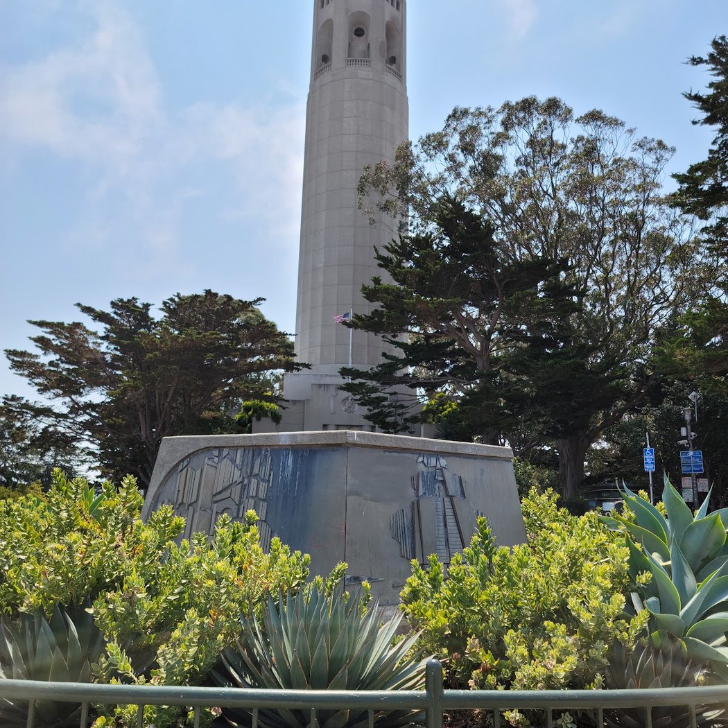 Coit Tower Murals Tour 2