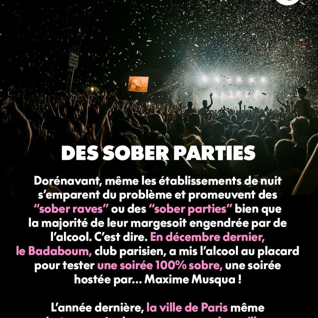 soirée 100% sobre 1