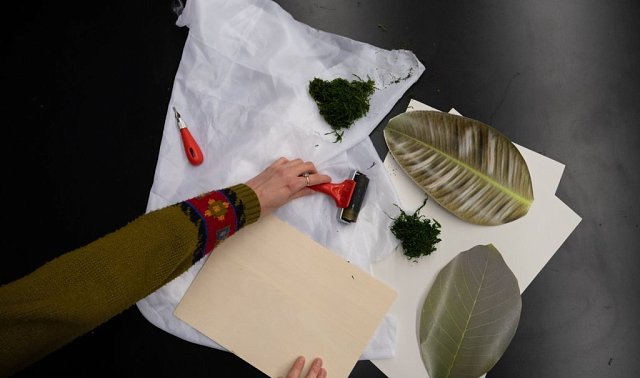 Atelier « Impression végétale » 1