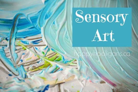 Sensory Art and Water Play 3