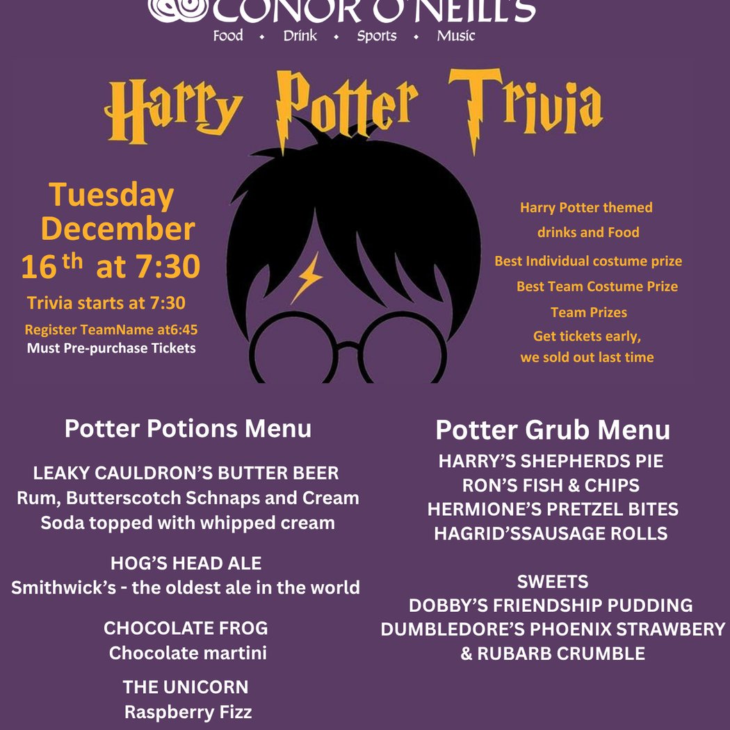 Harry Potter Trivia 1