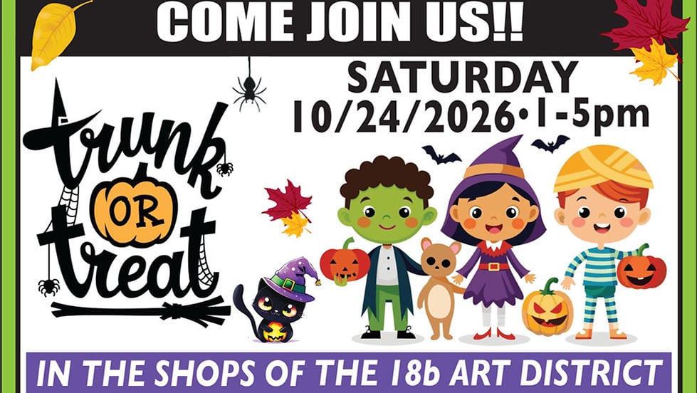 Halloween Trunk or Treat