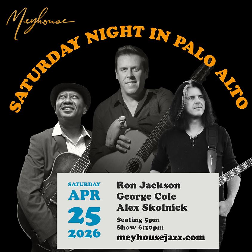 SF / NY Guitar Trio — Saturday Night 1