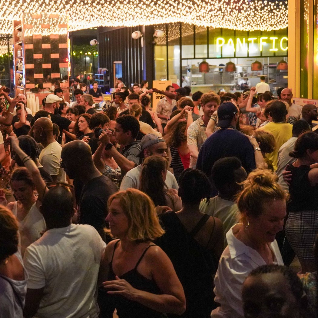 Soirée Salsa, Konpa 1