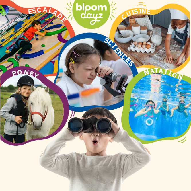 bloomdayz - stages sportifs et culturels pour les enfants 1