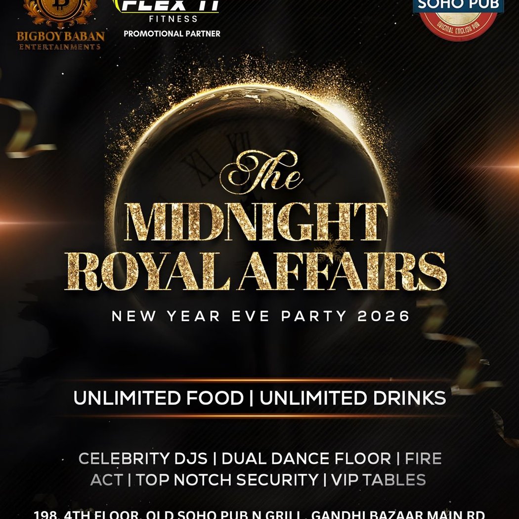 The Midnight Royal Affairs 2026 - New Year Party 1