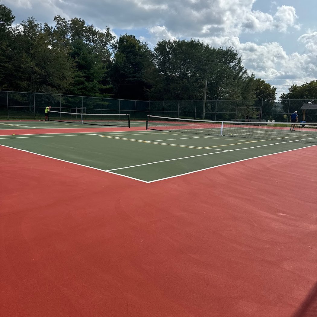 Pine Island Park-tennis/pickleball courts 1