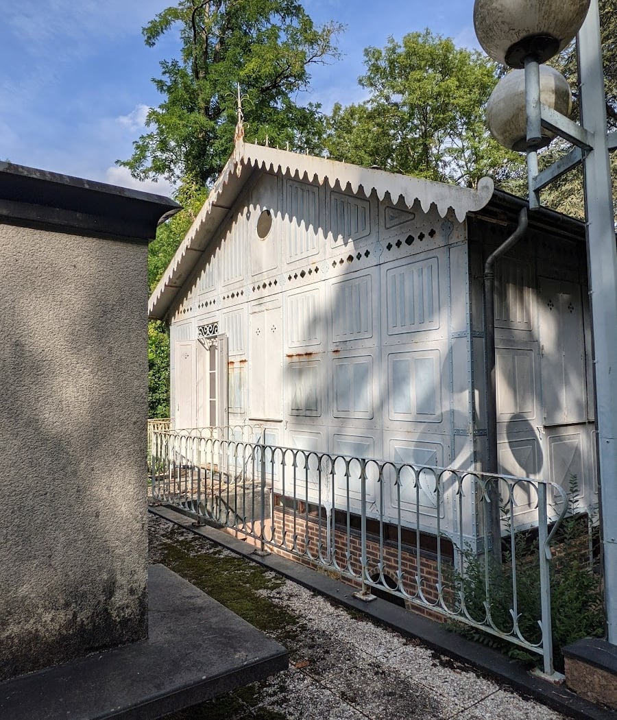 La Maison de Fer 3