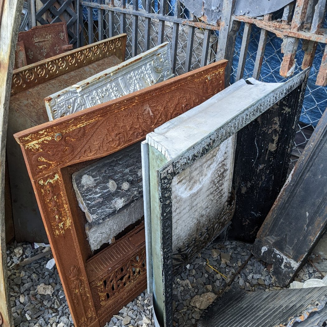 Old Iron, Architectural Salvage 2
