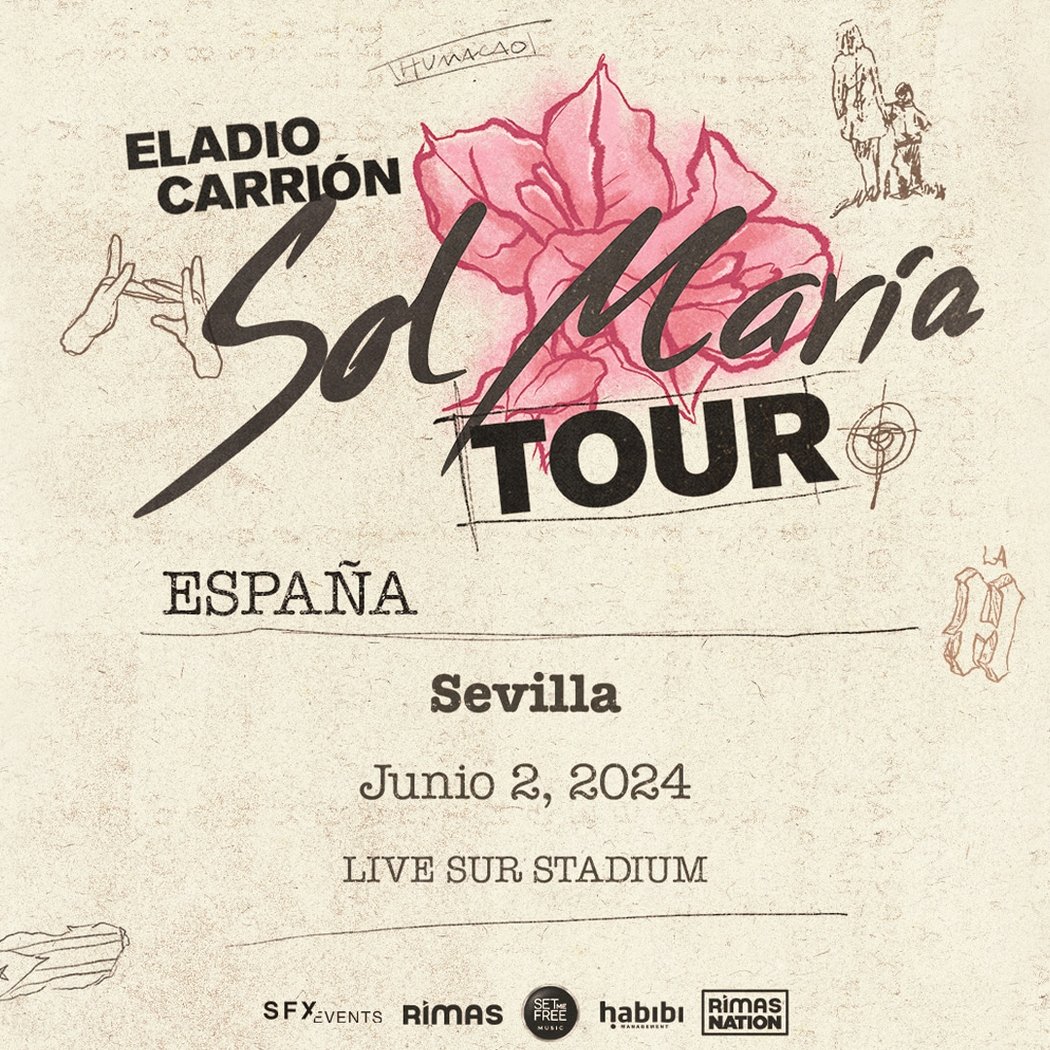 Eladio Carrión – Sol María Tour 1