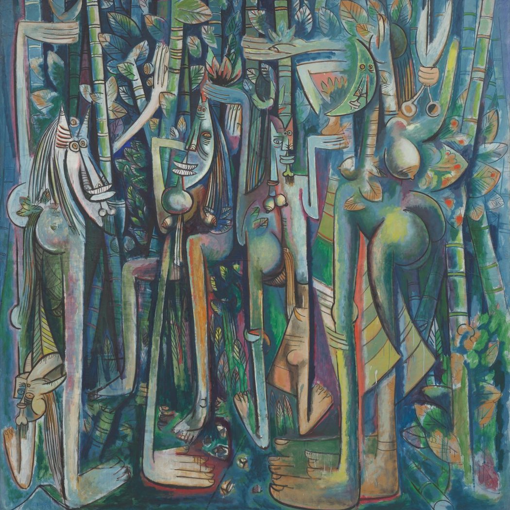 Wifredo Lam Retrospective 1