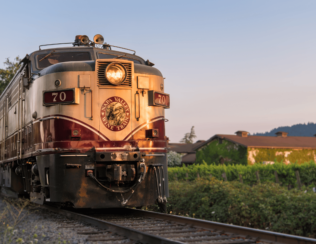 Napa Valley Wine Train: Gourmet Express Lunch or Dinner 2