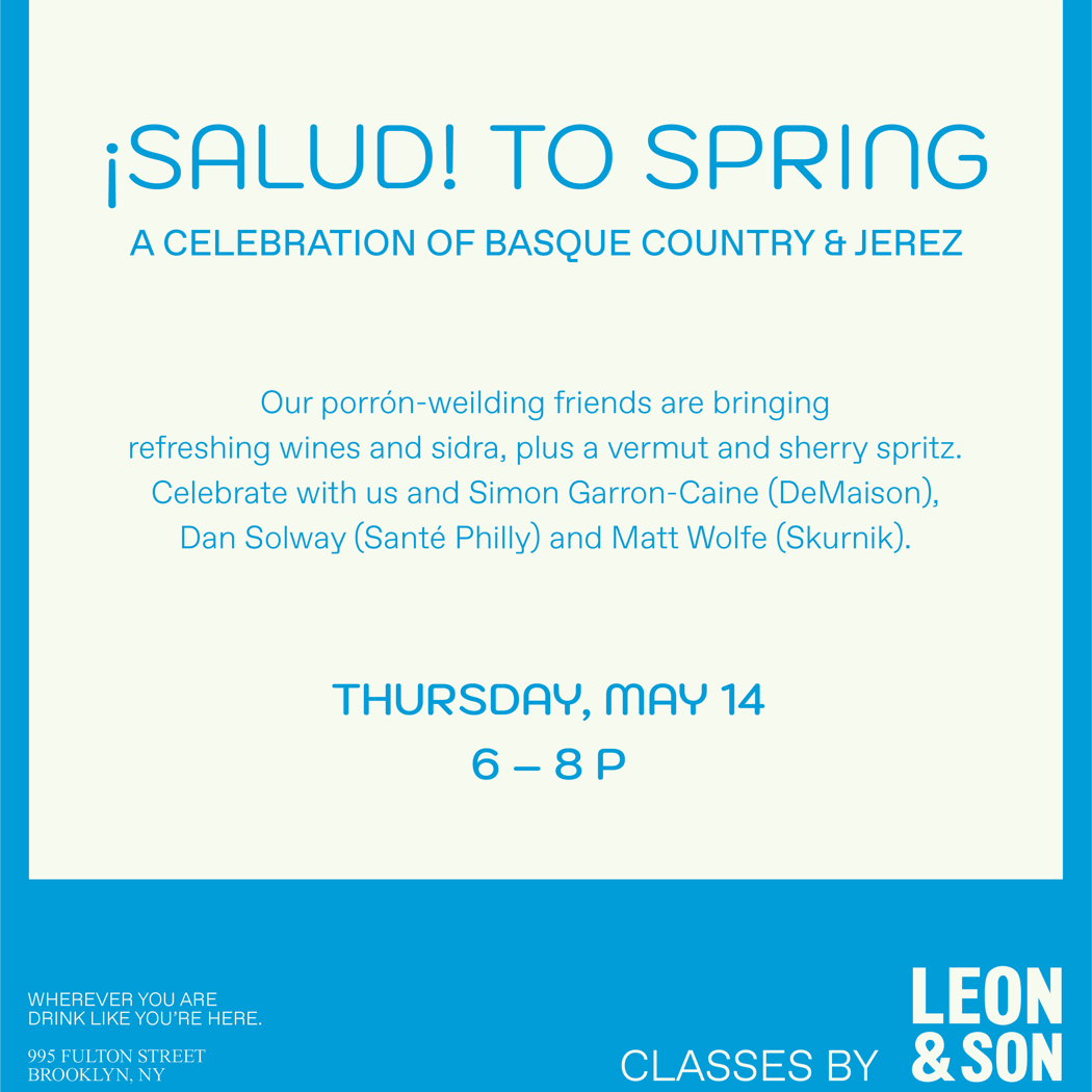 ¡SALUD! TO SPRING 1